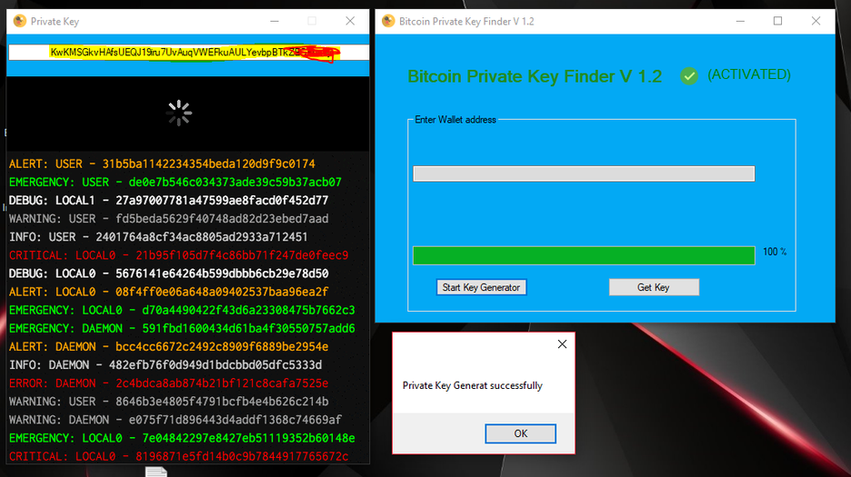 Private key bitcoin generator крипто да винчи